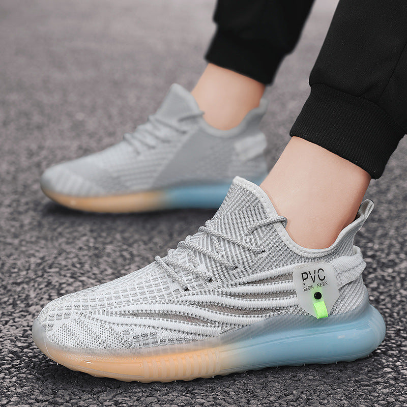 Damen Laufschuhe Atmungsaktiv Mesh Leichtlaufsohle