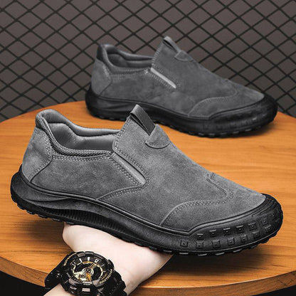 Damen Halbschuhe Bequem Slip-On Atmungsaktiv Rutschfest