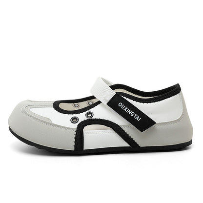 Damen Wasserschuhe Rutschfest Klettverschluss Sommer