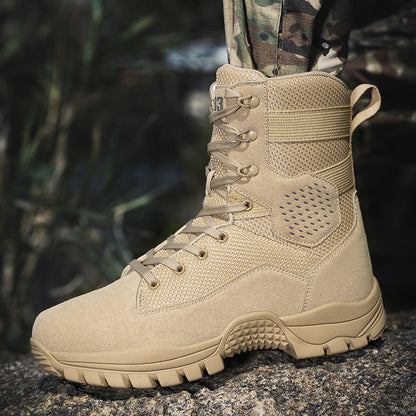 Taktische Herrenstiefel Rutschfest Atmungsaktiv Outdoor