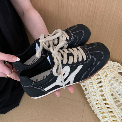Damen Sneaker Retro-Style atmungsaktiv robust