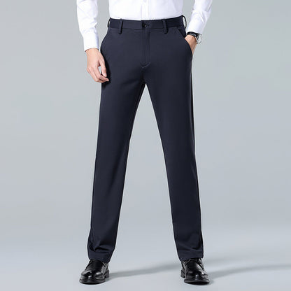 Herren Businesshose Elegant Bequem Slim Fit