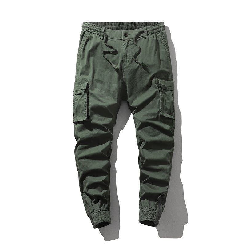 Herren Cargohose Bequem Mit Seitentaschen Freizeit