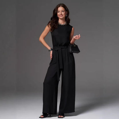 Damen Zweiteiler Set Elegant Lang - BerlinGlamour