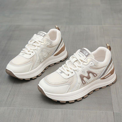 Damen Sneaker Komfort Atmungsaktiv Sportlich