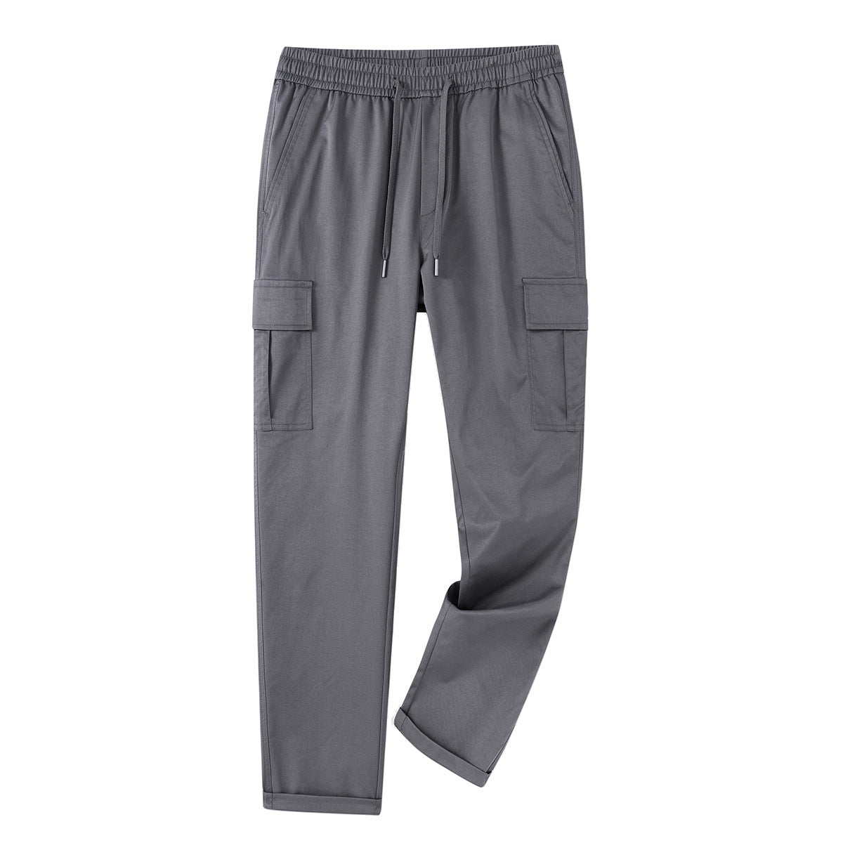 Bequeme Herren Cargo-Hose elastisch mit vielen Taschen