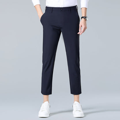 Herren Chino-Hose Elegant Bequem Slim Fit