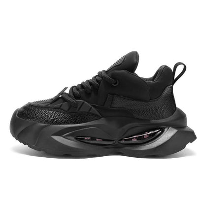 Damen Sneaker Chunky Laufschuhe Mit Weicher Sohle