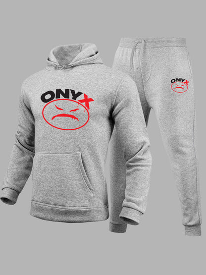 Herren Hoodie Set mit Jogginghose Modern Berlin Style