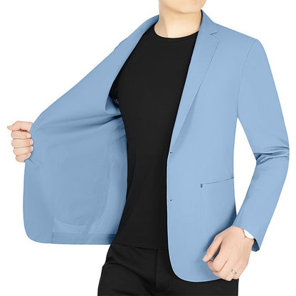 Herren Blazer Jacke Slim atmungsaktiv Modern - BerlinGlamour