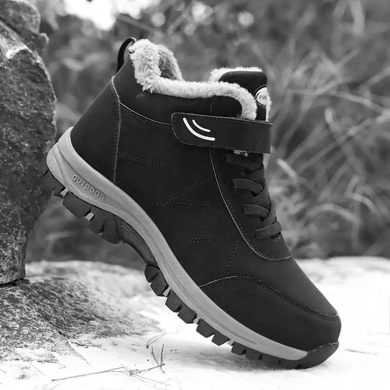 Damen Winterboots Warm Sportlich Wasserfest - BerlinGlamour