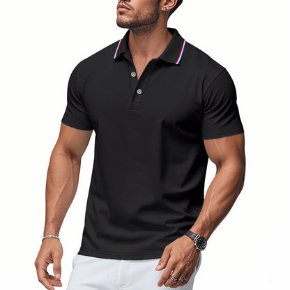 Herren Poloshirt Feuchtigkeitsregulierend Modern Slimfit