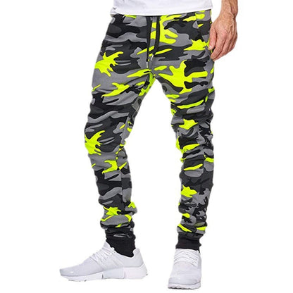 Herren Jogginghose Camouflage Elastisch Modern