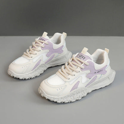 Damen Sneaker Sportlich Leicht mit Weichem Innenfutter