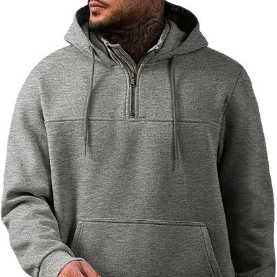 Herren Pullover Kapuzenpullover Modern mit Kängurutasche