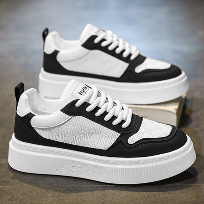 Damen Sneaker Bequem Hohe Sohle Trendy Schuhe - BerlinGlamour