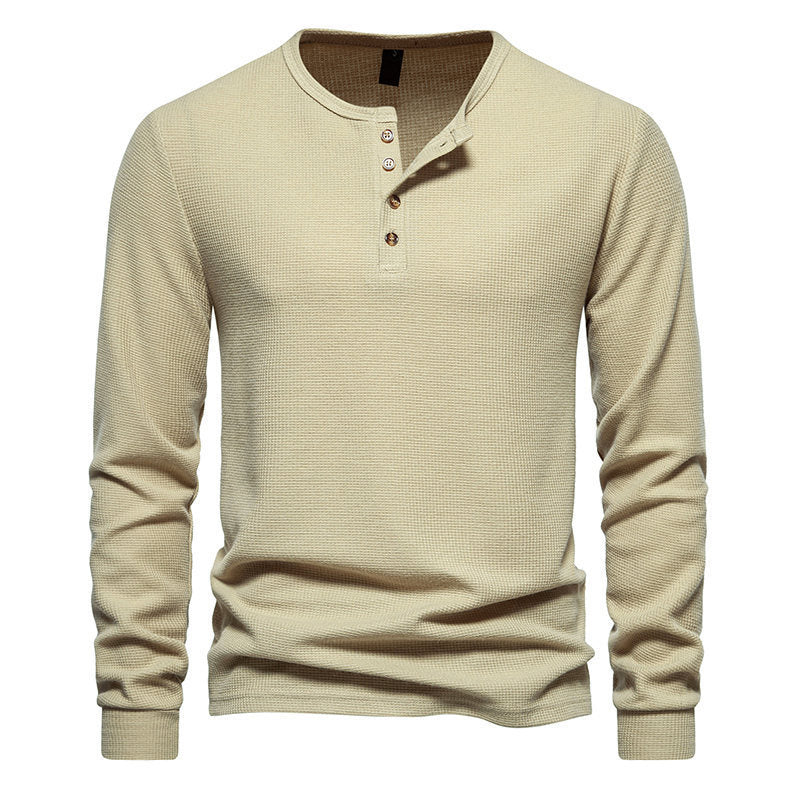 Herren Langarmhemden Knopfleiste Modern Berlin Style