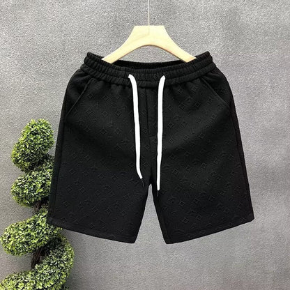 Damen Sportshorts Bequem Elegant Mit Muster