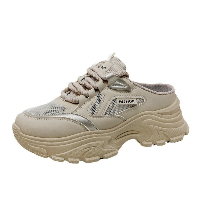 Damen Clogs Sportlich atmungsaktiv Mesh Modern - BerlinGlamour