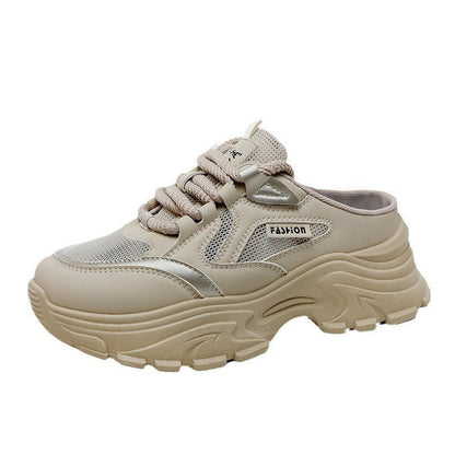 Damen Clogs Sportlich atmungsaktiv Mesh Modern - BerlinGlamour