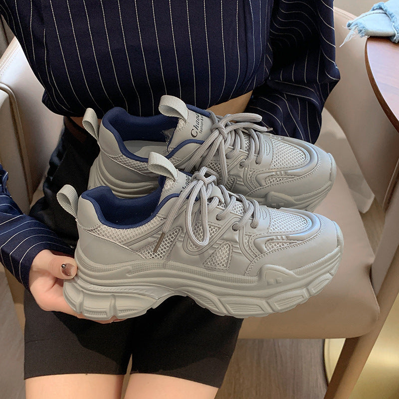 Damen Laufschuhe Sportlich Leicht mit Mesh Oberfläche