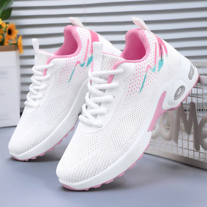 Damen Sneaker Sportlich Leicht Luftkissen Schuhe - BerlinGlamour
