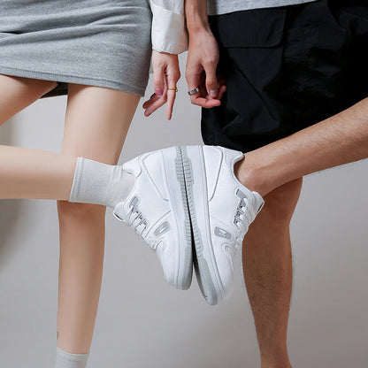 Damen Sneaker Atmungsaktiv Mesh Weich Sohle