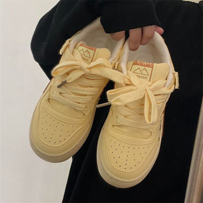 Damen Sneaker Mode Schuhe Weiblich Trendy Sportlich