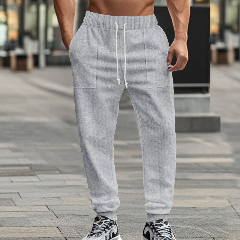 Herren Freizeithose Modern Elastisch Bequem