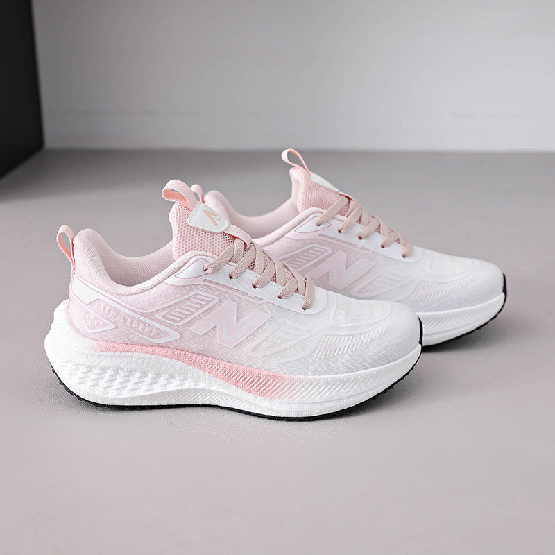 Damen Laufschuhe Atmungsaktiv Mesh Sneaker Sport
