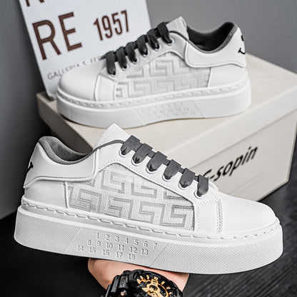 Damen Sneaker Chunky Bequem Sportlich Laufsohle