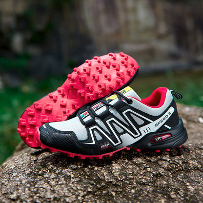 Damen Trailrunning-Schuhe atmungsaktiv rutschfest Laufschuhe für Frauen