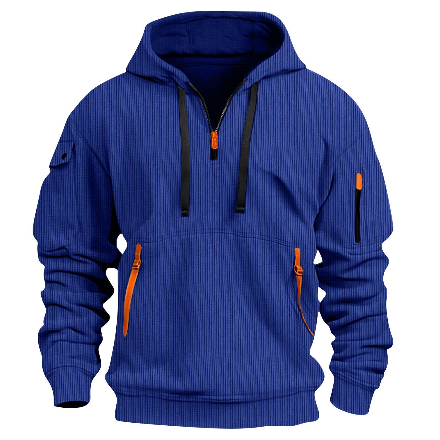 Herren Funktionspullover Sportlich Funktionell Warm