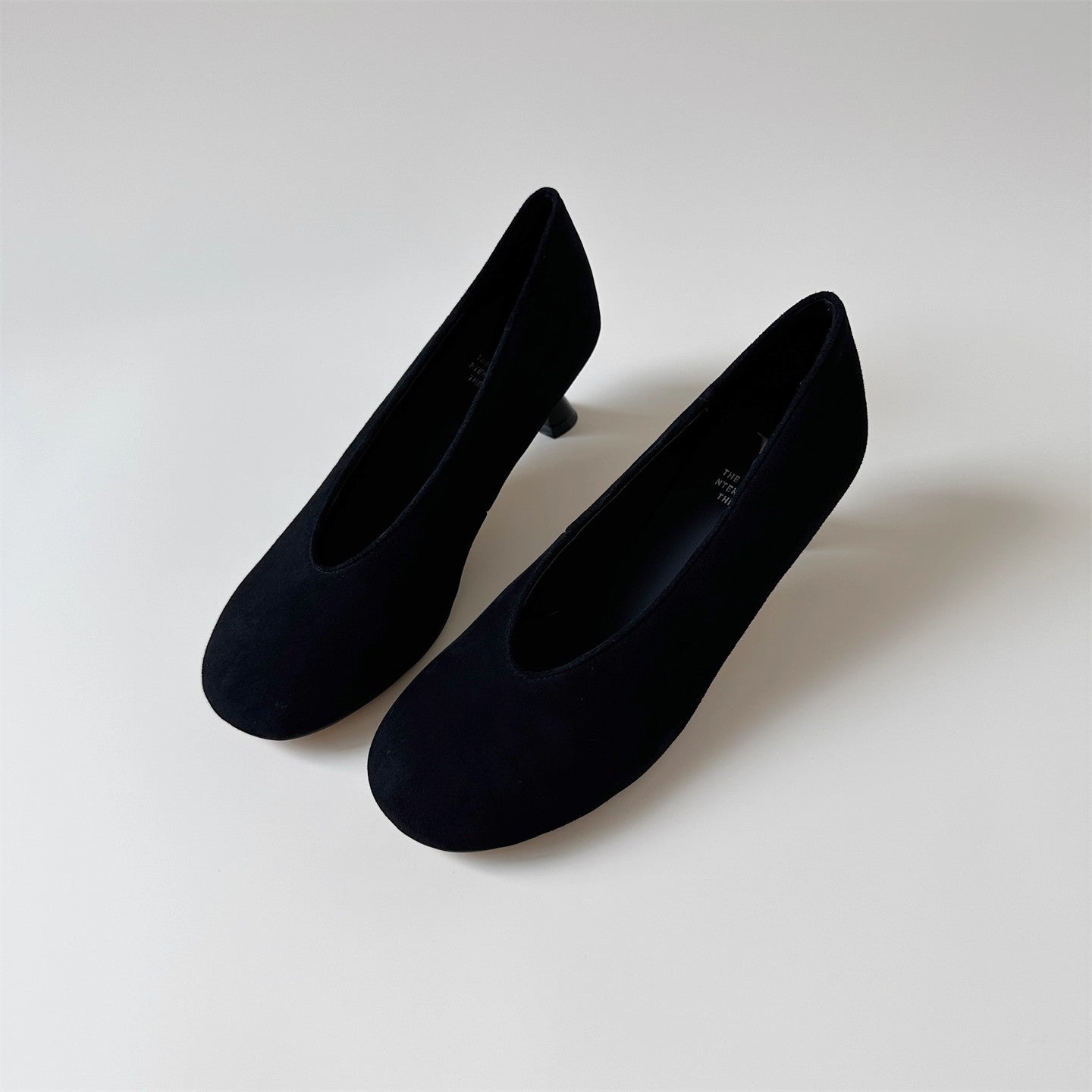 Damen Pumps Komfortabel Hohe Ferse Elegant Schwarz - BerlinGlamour