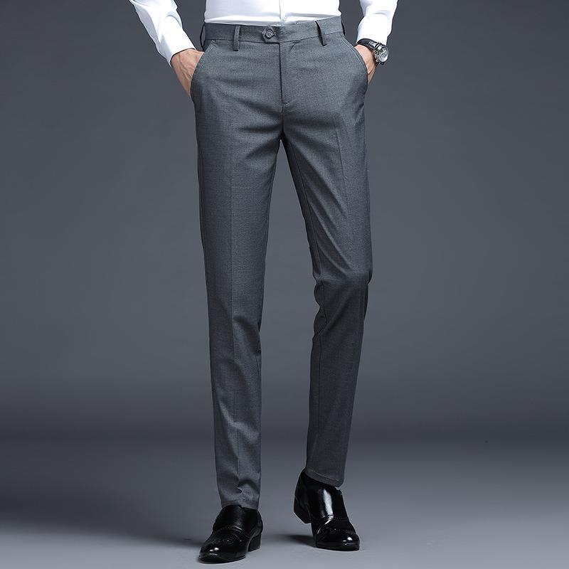 Herren Businesshose Elegant Bequem Slim Fit - BerlinGlamour