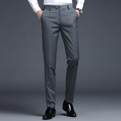 Herren Businesshose Elegant Bequem Slim Fit - BerlinGlamour
