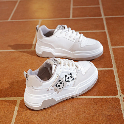 Damen Sneaker Modisch Tiermotive Komfort Schuhe