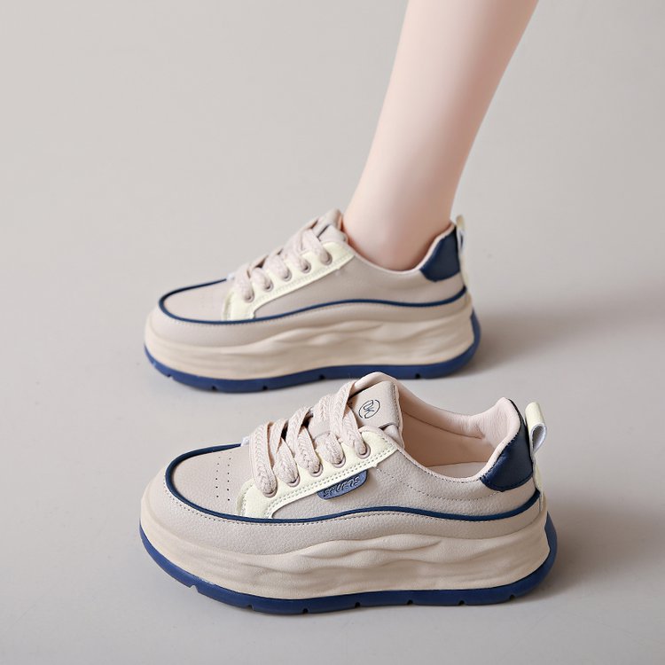 Damen Sneaker Chunky Sportschuhe Mit Gepolsterter Sohle