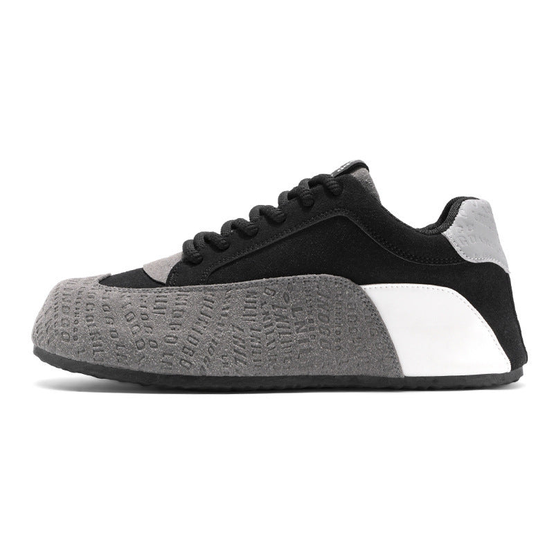 Damen Sneaker Sportlich Geprägt Modisch Weiße Sohle