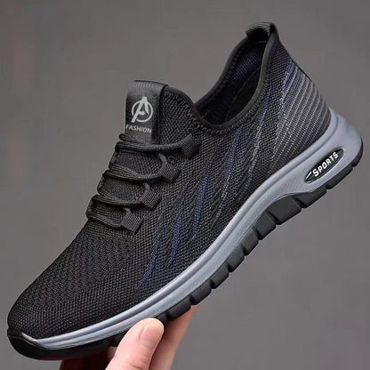 Herren Sneaker Sport Atmungsaktiv Flexibel