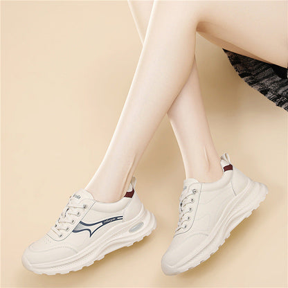 Damen Sneaker Komfort Laufschuhe Weich Modern