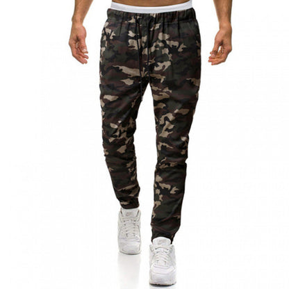 Herren Jogginghose Camo-Style Modern Sportlich