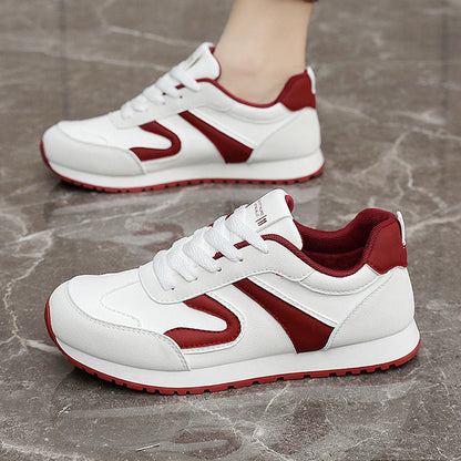 Damen Sneaker Sportlich Bequem Trendy