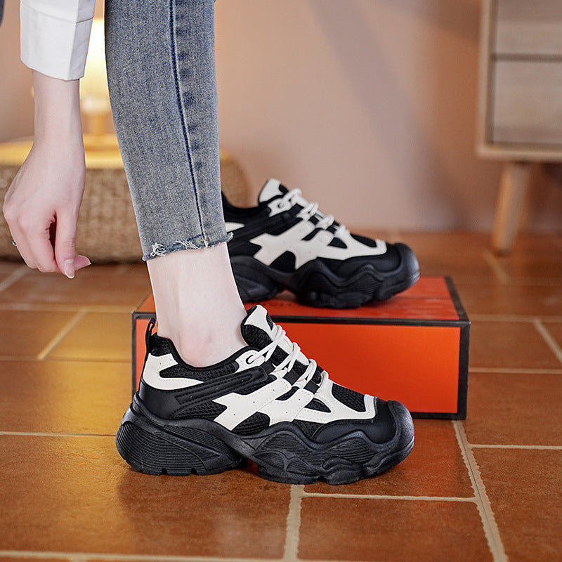 Damen Laufschuhe Sportlich Stabil Sneaker