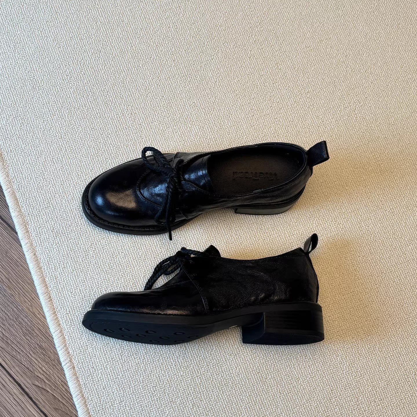 Damen Schnürschuhe Elegantes Design Modern