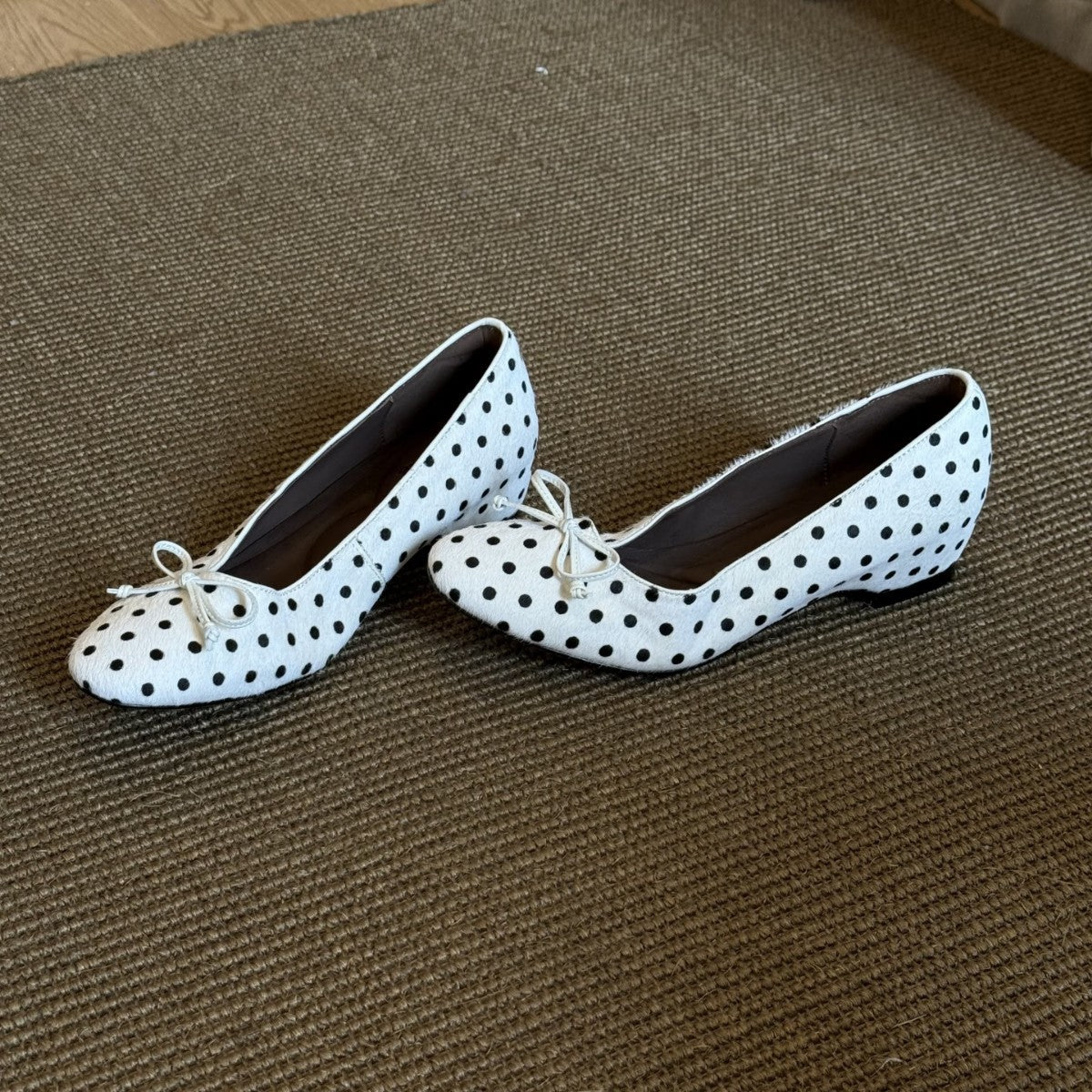 Damen Ballerinas Klassisch Komfortabel Softsohle Schuhe