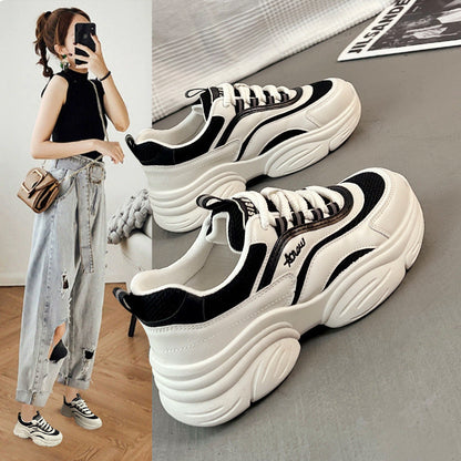 Damen Sneaker Chunky atmungsaktiv Komfortabel Sportlich - BerlinGlamour