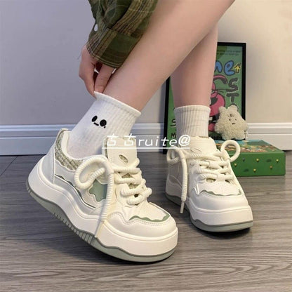 Damen Sneaker Modern Gepolstert Bequem