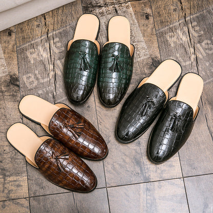 Damen Mokassins Elegante Schuhe Mit Nieten Detail