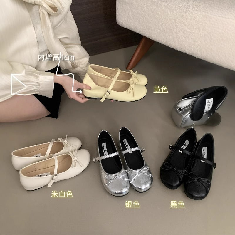 Damen Ballerinas Elegante Riemchen Schuhe für Frauen - BerlinGlamour